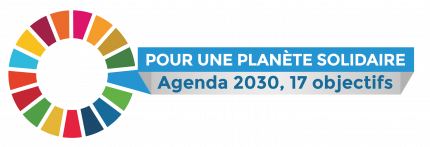 Pour une planète solidaire - Agenda 2030, 17 objectifs